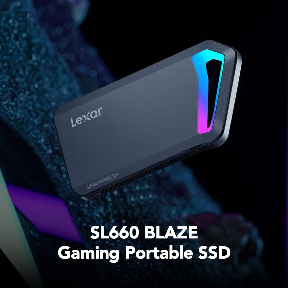 Ổ Cứng Di Động Lexar 1Tb Sl660 Gaming Portable Ssd 7 Ổ Cứng Di Động Lexar 1Tb Sl660 Gaming Portable Ssd
