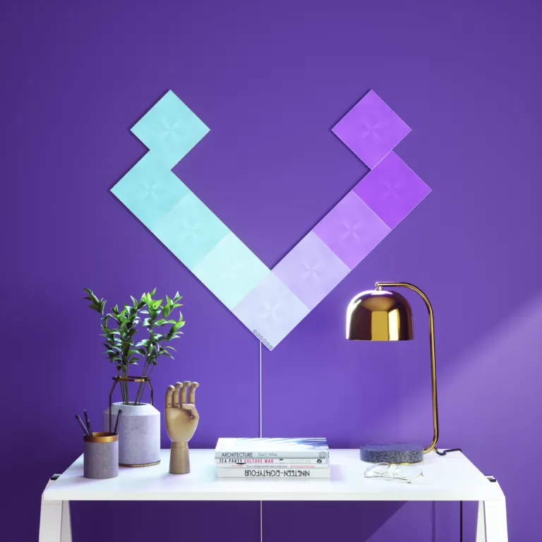 Đèn thông minh Nanoleaf Canvas | AKIA