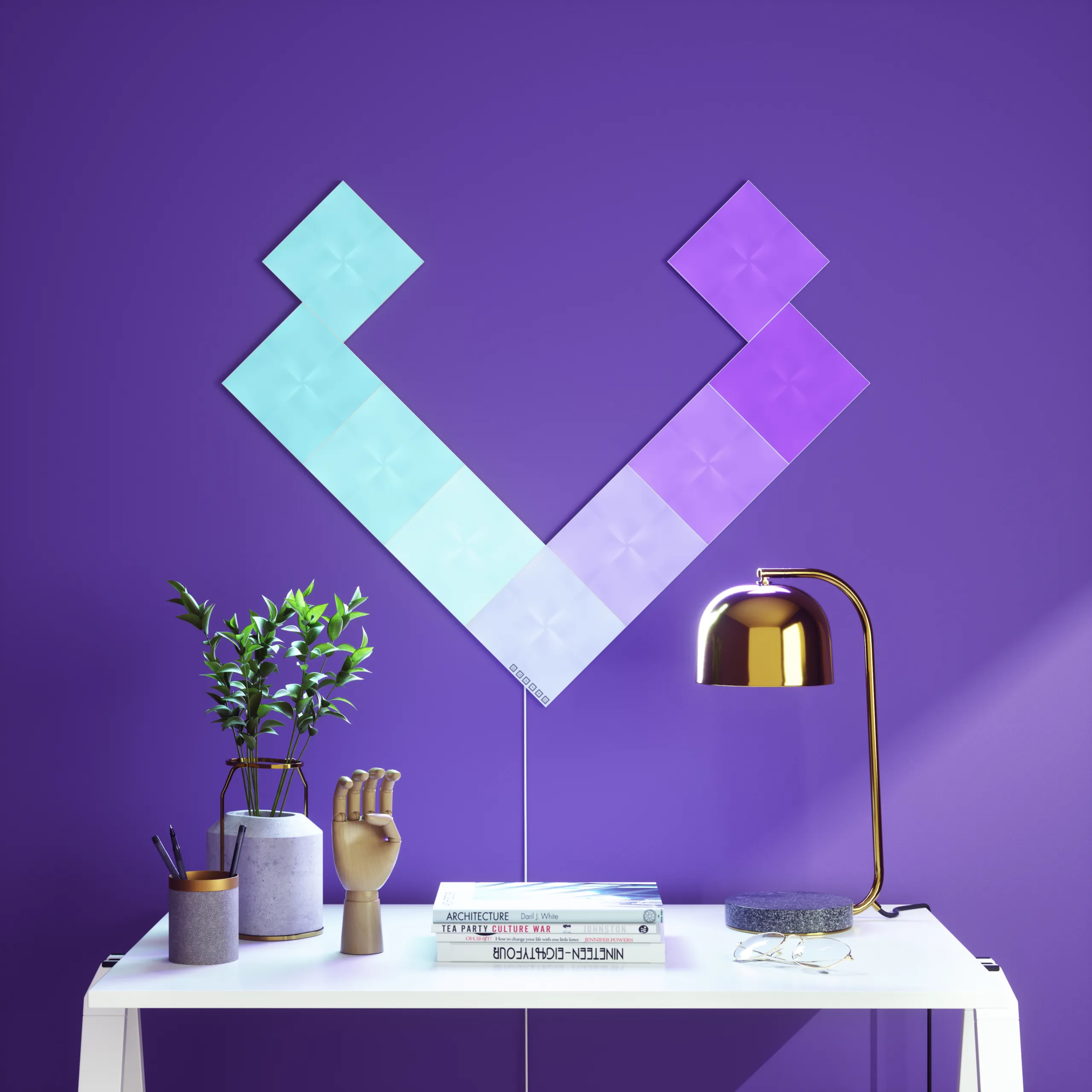 Đèn thông minh Nanoleaf Canvas | AKIA