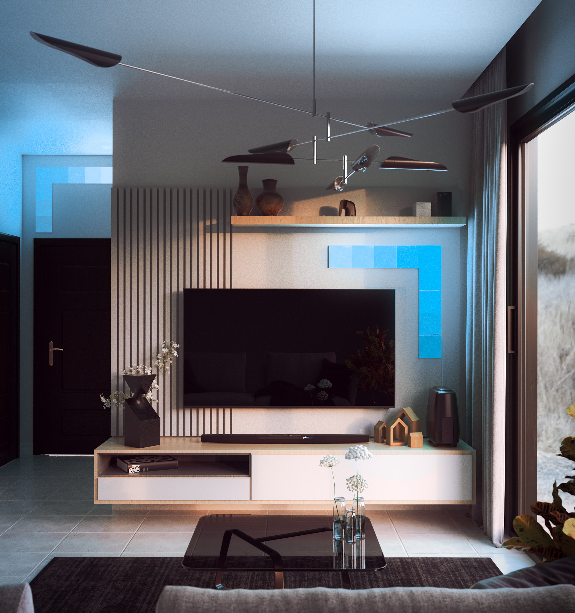 Đèn Thông Minh Nanoleaf Canvas 26 Đèn Thông Minh Nanoleaf Canvas