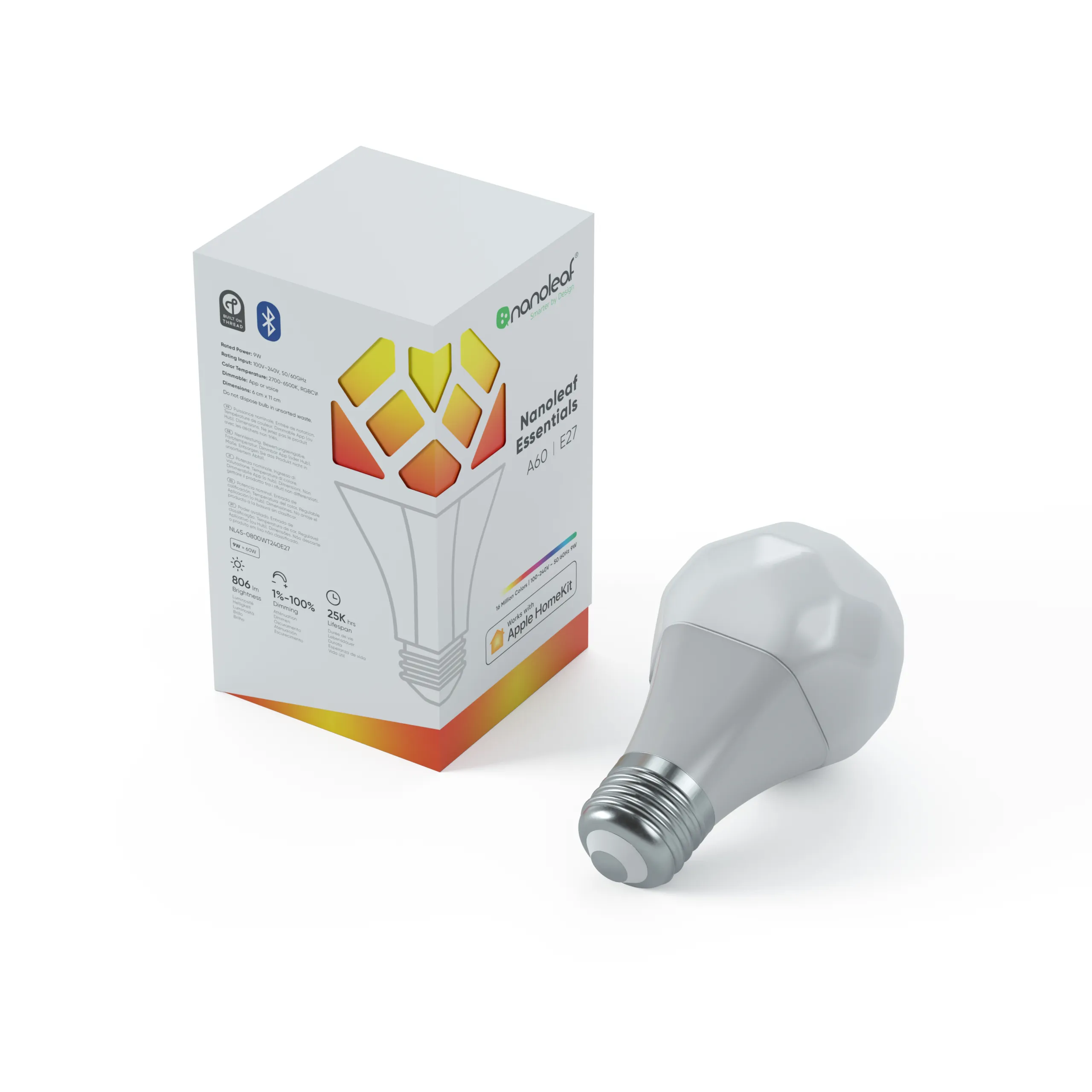 Bóng đèn thông minh Nanoleaf Essentials Bulbs