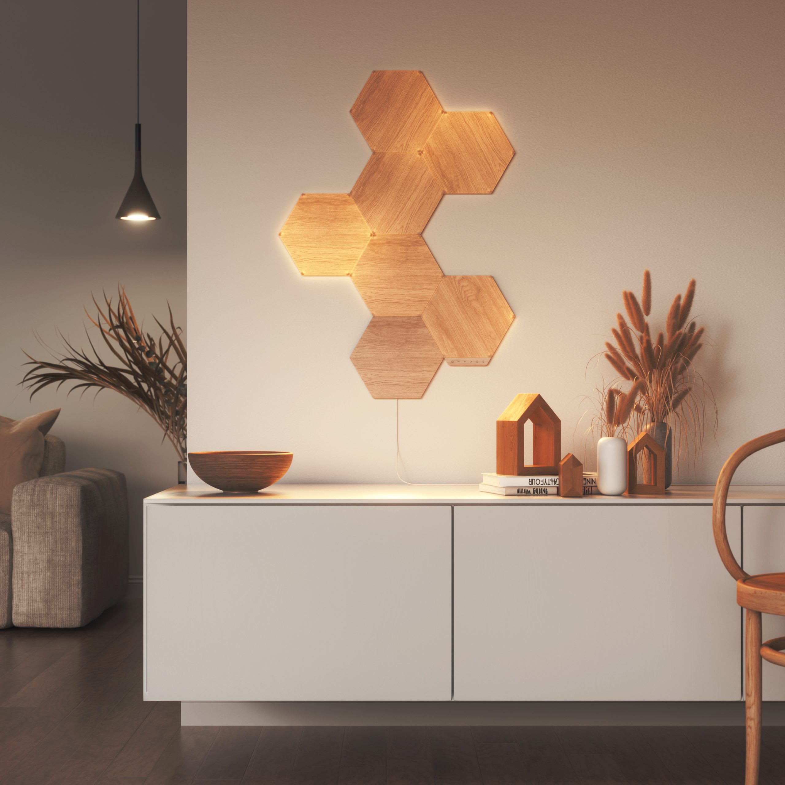 Đèn Thông Minh Nanoleaf Elements 24 Đèn Thông Minh Nanoleaf Elements
