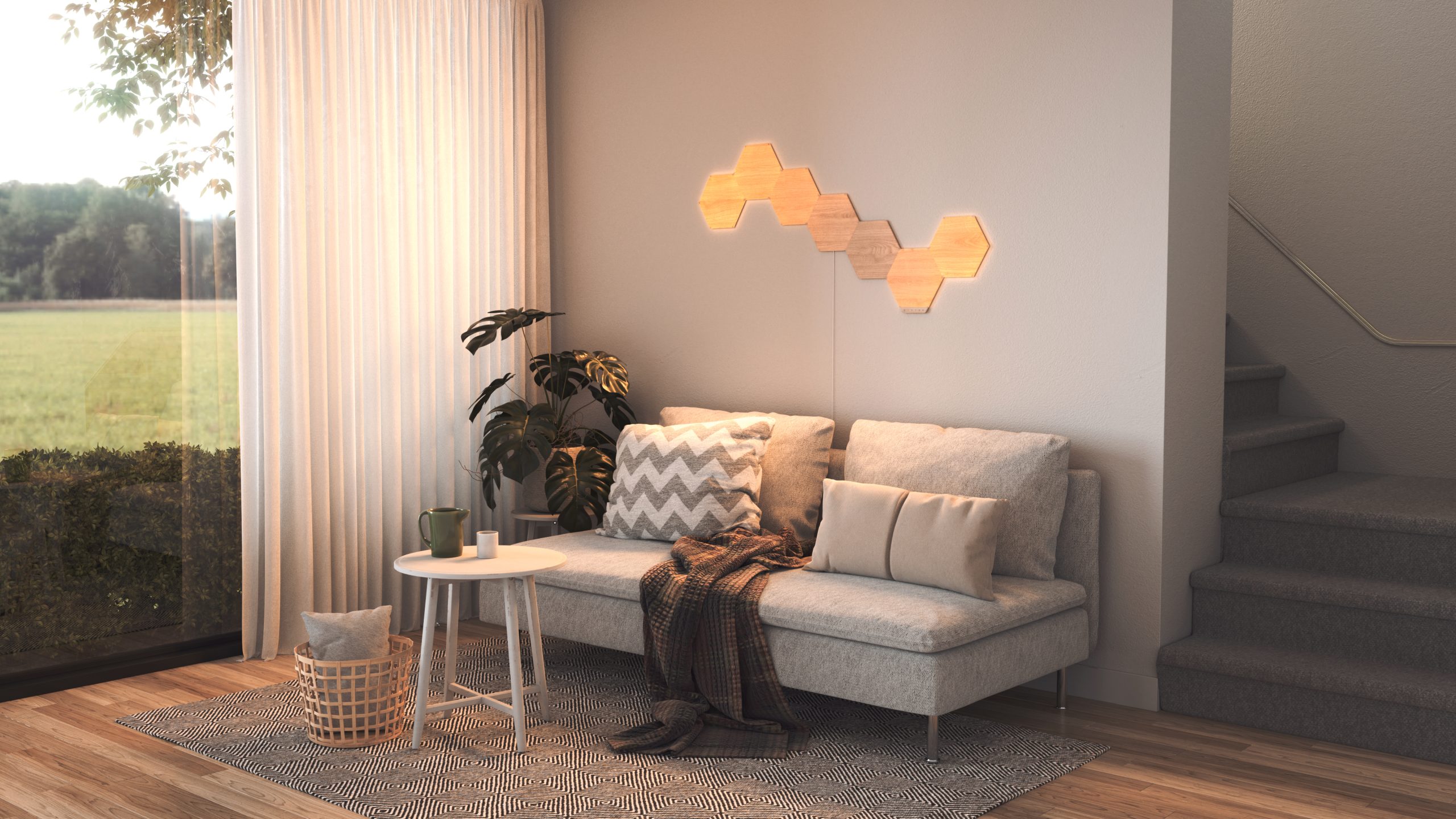 Đèn Thông Minh Nanoleaf Elements 20 Đèn Thông Minh Nanoleaf Elements