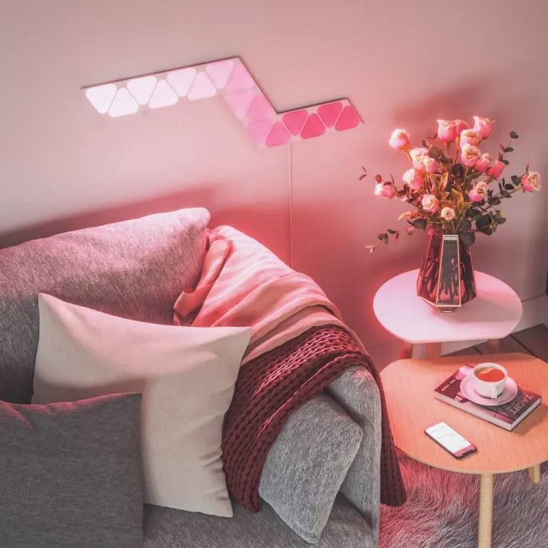 Đèn thông minh Nanoleaf Shapes Tam Giác Mini