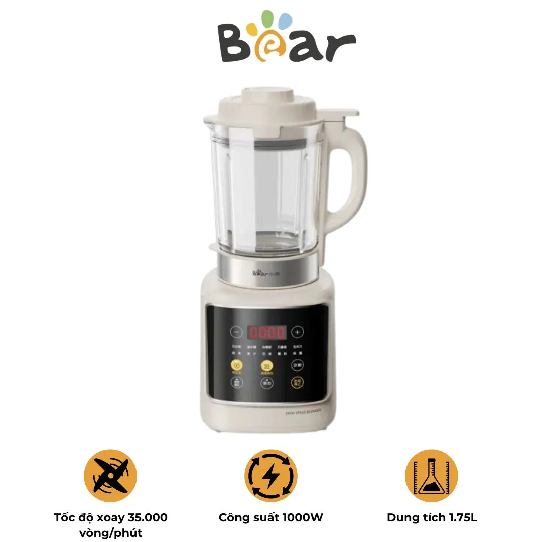 Nồi nấu đa năng Bear DRG-E15P2 kèm xửng hấp | AKIA