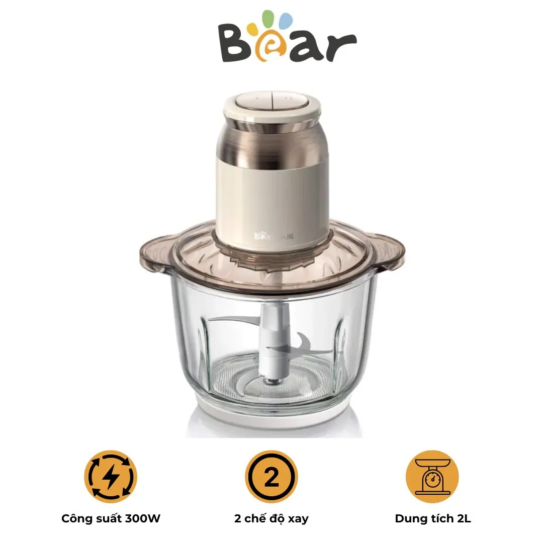 Nồi nấu đa năng Bear DRG-E15P2 kèm xửng hấp | AKIA