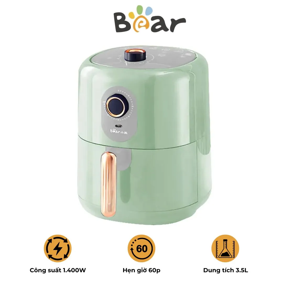 Nồi nấu đa năng Bear DRG-E15P2 kèm xửng hấp | AKIA