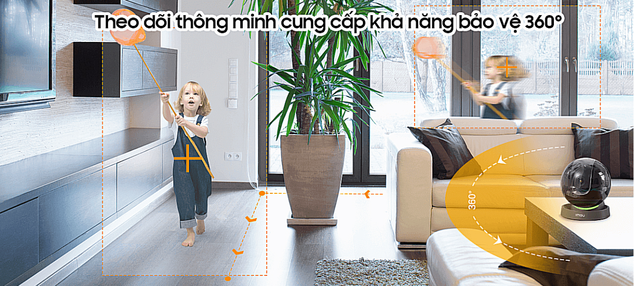 Camera Thông Minh Imou Rex 2E- Ghi Hình Màu Ban Đêm 10 Camera Thông Minh Imou Rex 2E- Ghi Hình Màu Ban Đêm