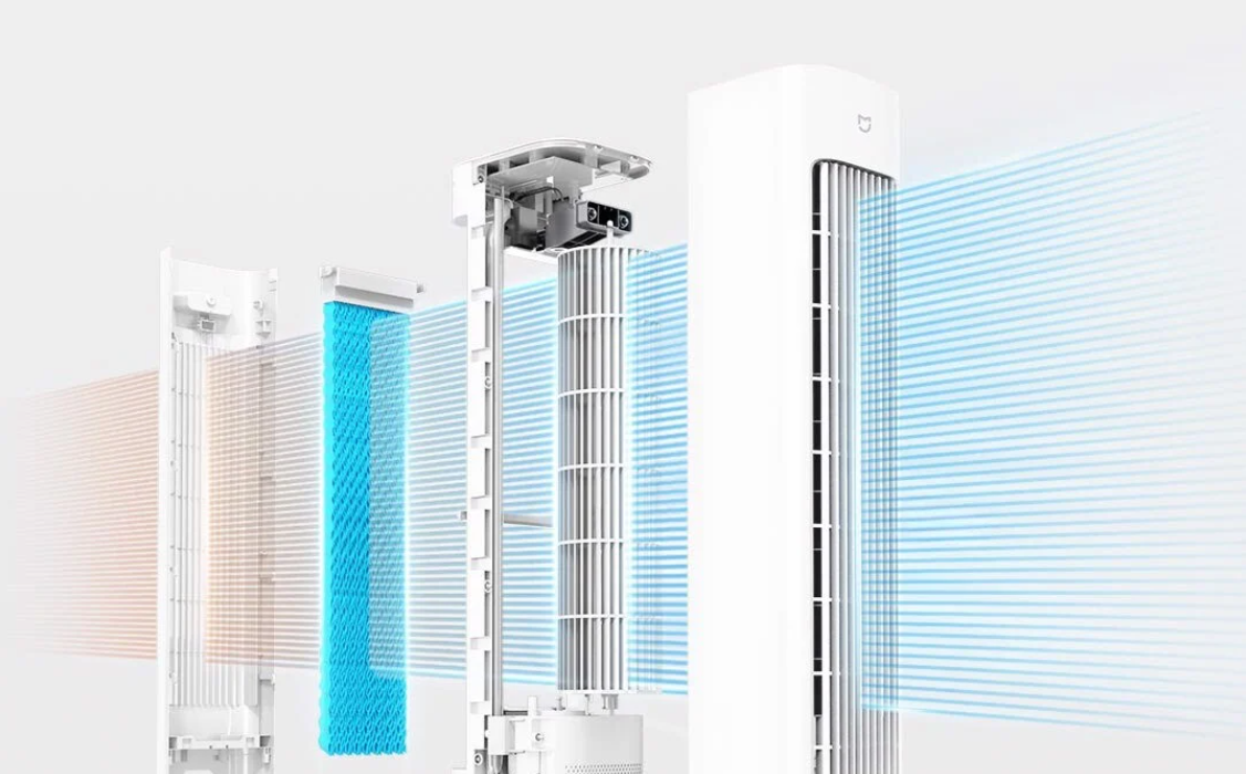 Quạt Tháp Hơi Nước Thông Minh Xiaomi Mijia 10 Quạt Tháp Hơi Nước Thông Minh Xiaomi Mijia