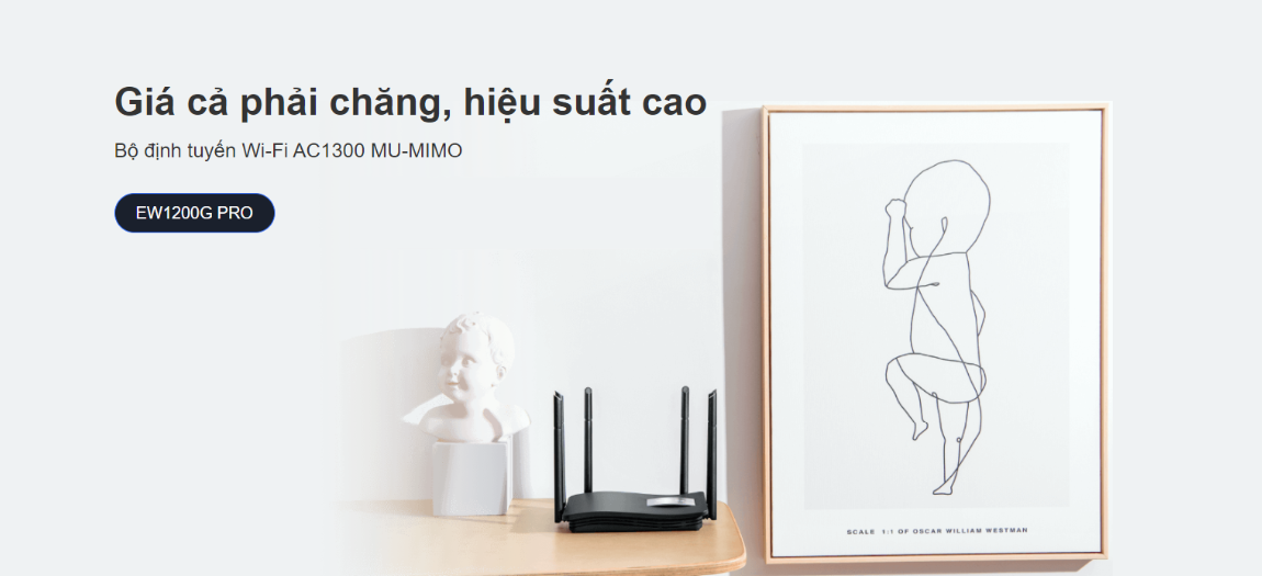 Bộ Phát Wifi Ruijie Rg-Ew1200G Pro 6 Bộ Phát Wifi Ruijie Rg-Ew1200G Pro