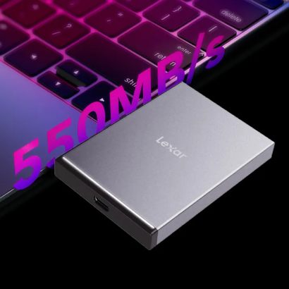 Ổ Cứng Di Động Lexar Sl210 550Mb/S 29 Ổ Cứng Di Động Lexar Sl210 550Mb/S
