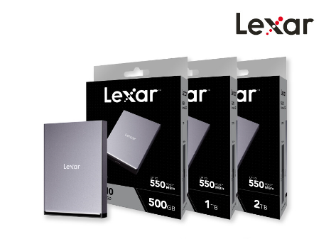 Ổ Cứng Di Động Lexar Sl210 550Mb/S 27 Ổ Cứng Di Động Lexar Sl210 550Mb/S