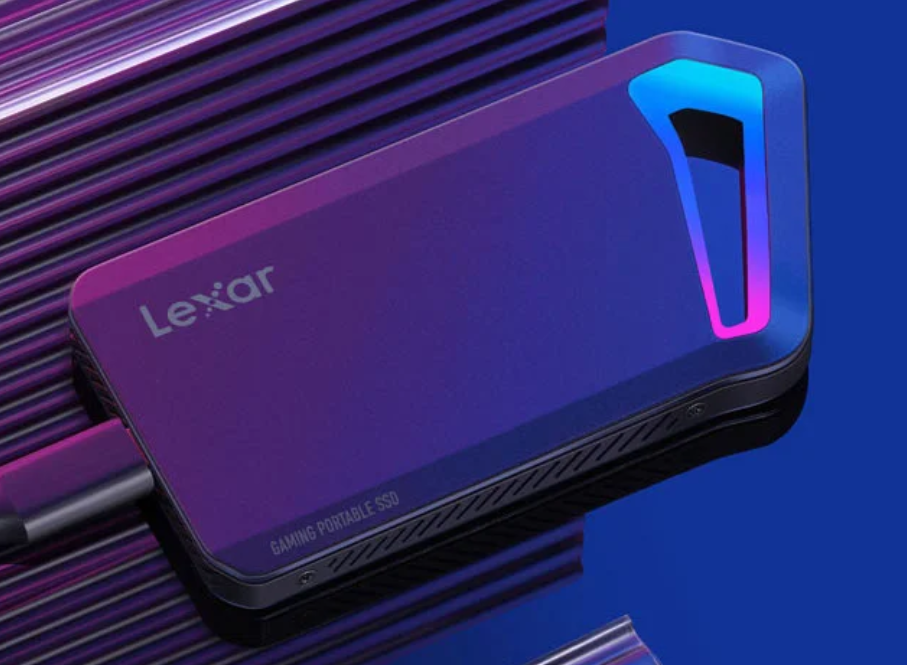 Ổ Cứng Di Động Lexar 1Tb Sl660 Gaming Portable Ssd 8 Ổ Cứng Di Động Lexar 1Tb Sl660 Gaming Portable Ssd