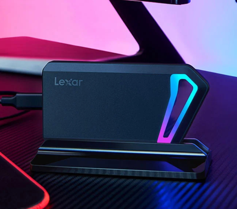 Ổ Cứng Di Động Lexar 1Tb Sl660 Gaming Portable Ssd 6 Ổ Cứng Di Động Lexar 1Tb Sl660 Gaming Portable Ssd