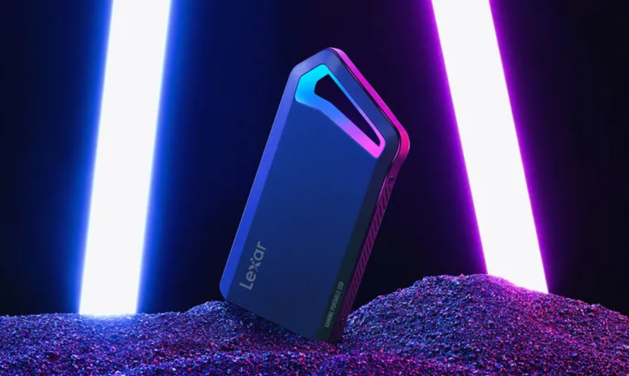 Ổ Cứng Di Động Lexar 1Tb Sl660 Gaming Portable Ssd 5 Ổ Cứng Di Động Lexar 1Tb Sl660 Gaming Portable Ssd