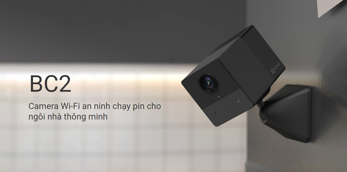 Camera Wi-Fi Dùng Pin Ezviz Bc2 8 Camera Wi-Fi Dùng Pin Ezviz Bc2