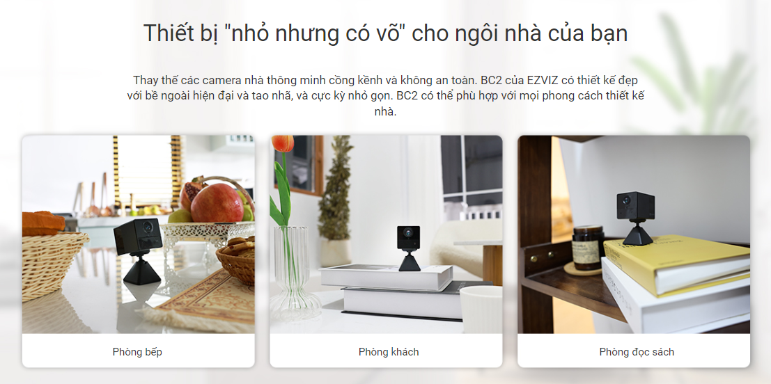 Camera Wi-Fi Dùng Pin Ezviz Bc2 11 Camera Wi-Fi Dùng Pin Ezviz Bc2