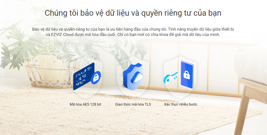 Camera Wi-Fi Dùng Pin Ezviz Bc2 14 Camera Wi-Fi Dùng Pin Ezviz Bc2