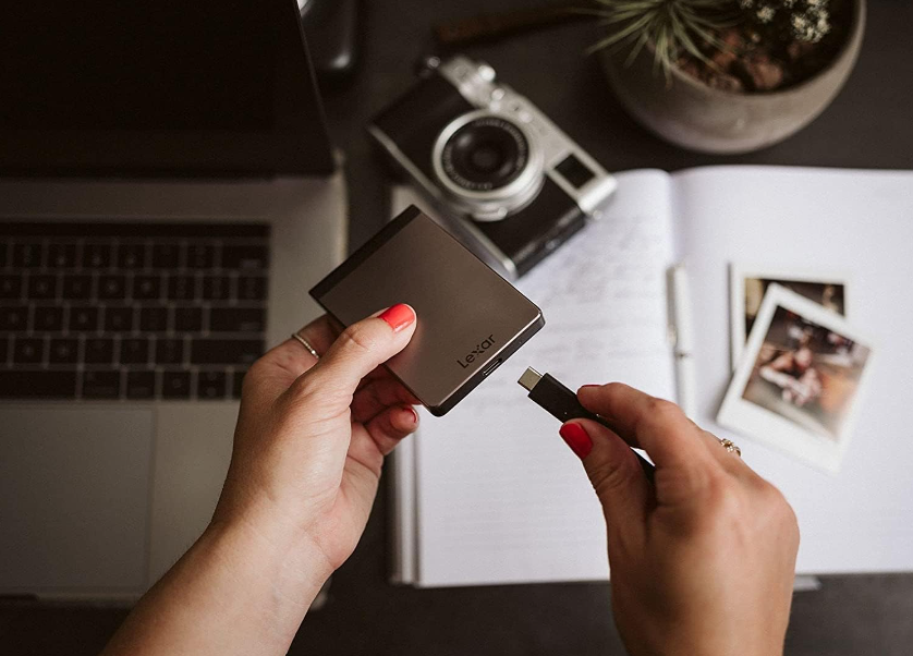 Ổ Cứng Di Động Lexar Sl200 Portable Ssd 16 Ổ Cứng Di Động Lexar Sl200 Portable Ssd