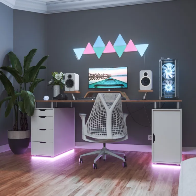 Đèn thông minh Nanoleaf Shapes Tam Giác 9 ô đèn