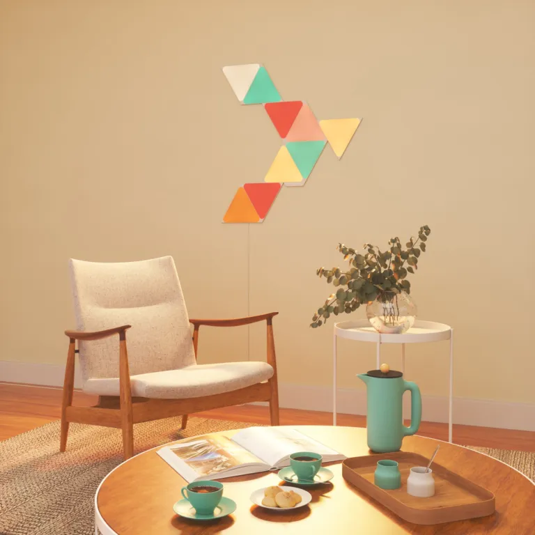 Đèn thông minh Nanoleaf Shapes Tam Giác 9 ô đèn