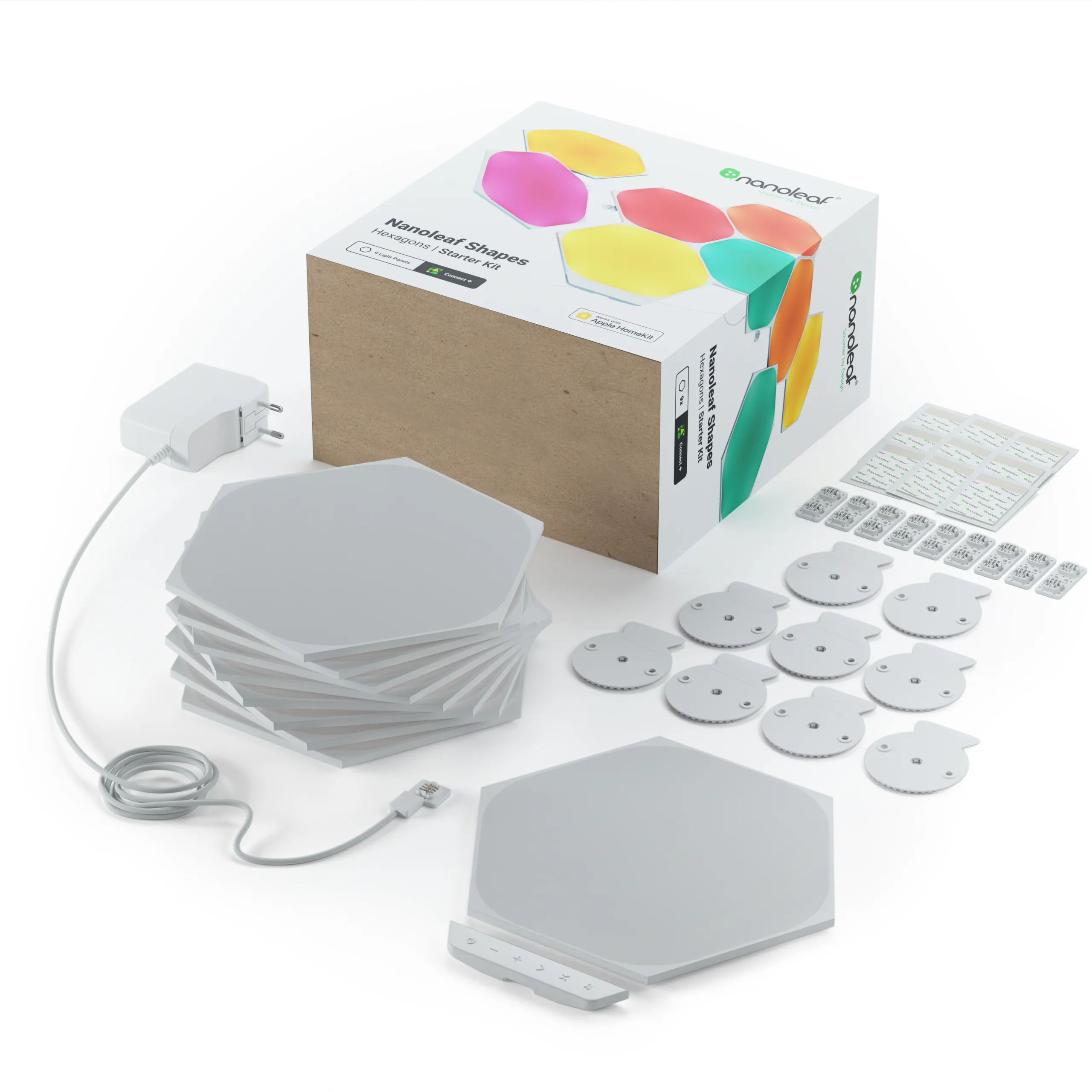 Đèn thông minh Nanoleaf Shapes Lục Giác