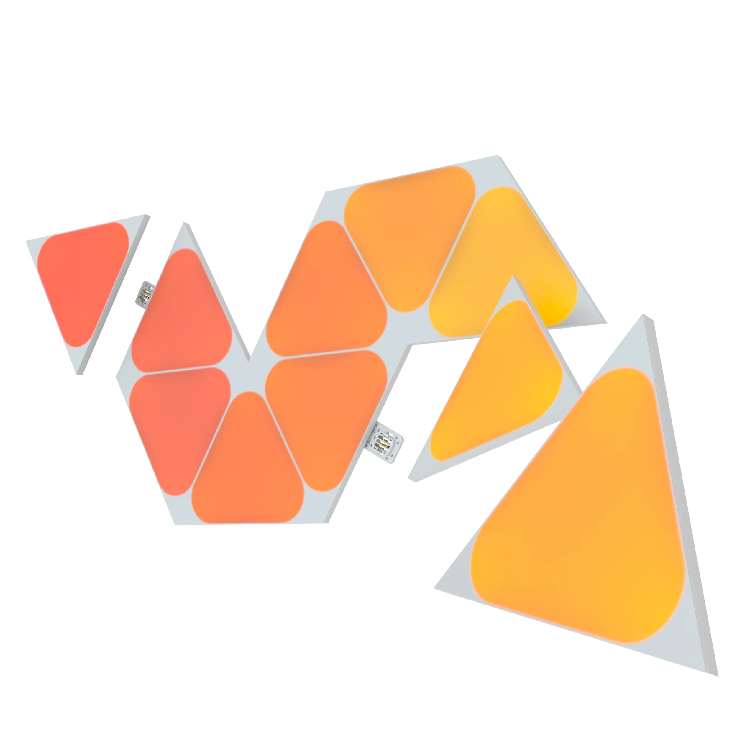 Đèn thông minh Nanoleaf Shapes Tam Giác Mini | AKIA