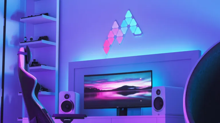 Đèn thông minh Nanoleaf Shapes Tam Giác Mini
