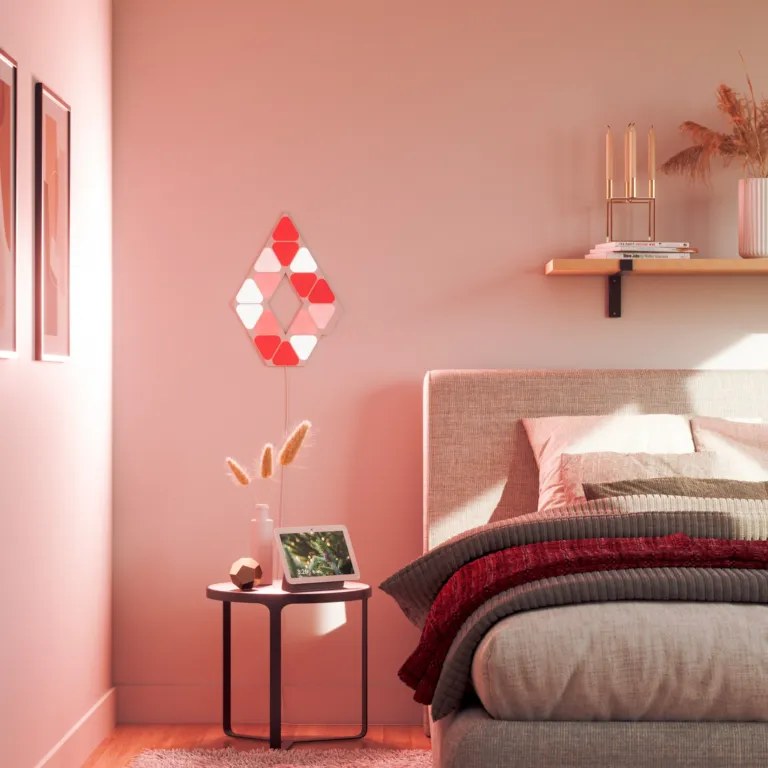 Đèn thông minh Nanoleaf Shapes Tam Giác Mini