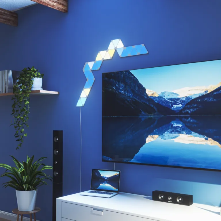 Đèn thông minh Nanoleaf Shapes Tam Giác Mini