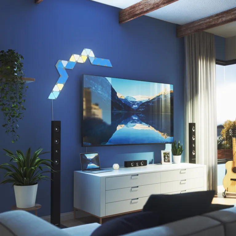 Đèn thông minh Nanoleaf Shapes Tam Giác Mini