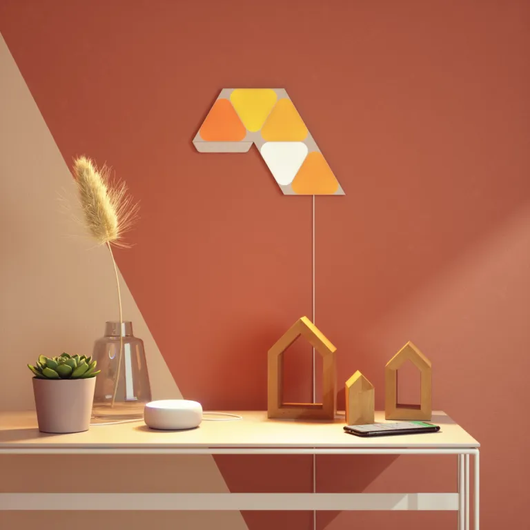 Đèn thông minh Nanoleaf Shapes Tam Giác Mini