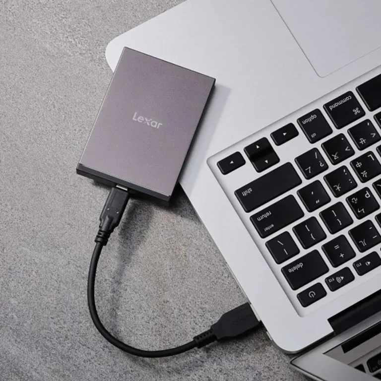 Ổ cứng di động Lexar SL210 550MB/S | AKIA
