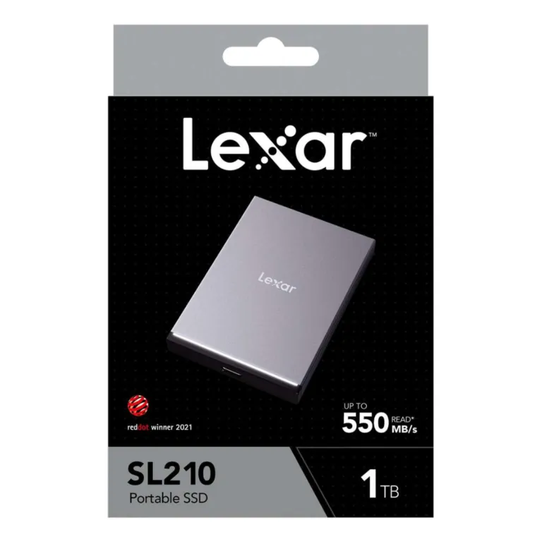 Ổ cứng di động Lexar SL210 550MB/S | AKIA