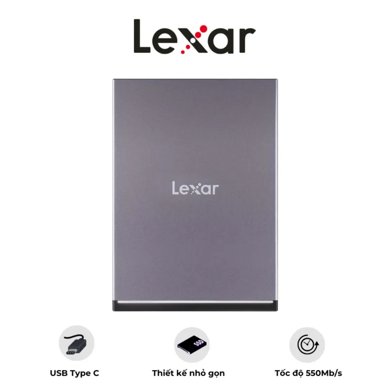 Ổ cứng di động Lexar SL210 550MB/S | AKIA