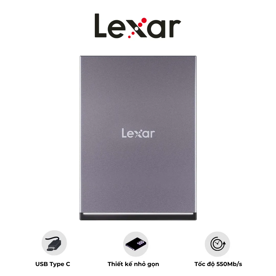 Ổ cứng di động Lexar SL210 550MB/S | AKIA