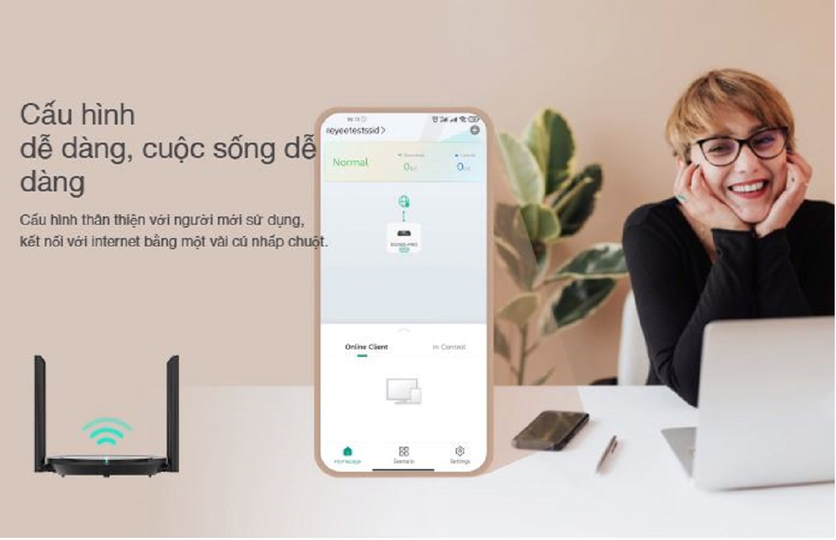 Bộ Phát Wifi Ruijie Rg-Ew300 Pro 300Mbps 12 Bộ Phát Wifi Ruijie Rg-Ew300 Pro 300Mbps