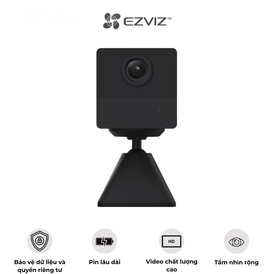 Camera Wi-Fi Dùng PIN EZVIZ BC2 - AKIA Smart Home