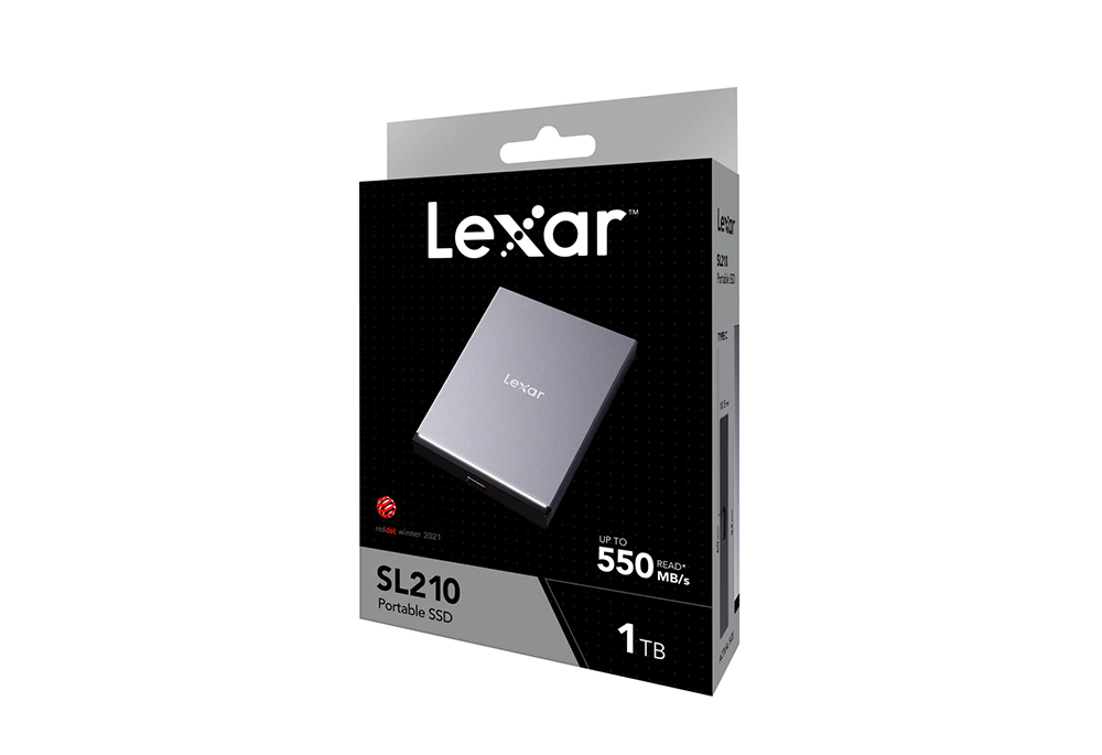 Ổ Cứng Di Động Lexar Sl210 550Mb/S 32 Ổ Cứng Di Động Lexar Sl210 Portable Ssd