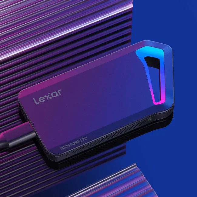 Ổ Cứng Di Động Lexar 1TB SL660 Gaming Portable SSD - AKIA Smart Home