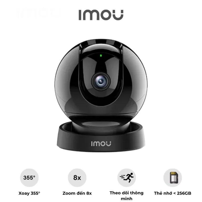 Camera thông minh IMOU REX 2E- Ghi hình màu ban đêm