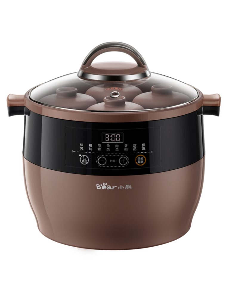 Nồi nấu chậm Bear DDZ-B45Z1 dung tích 4.5L