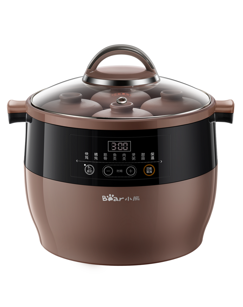 Nồi nấu chậm Bear DDZ-B45Z1 dung tích 4.5L