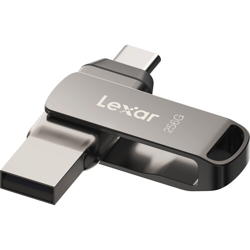 Usb Lexar Jumpdrive Dual Drive D400 Type-C 256Gb