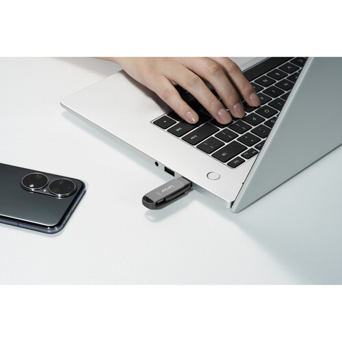 Usb Lexar 3.1 Jumpdrive Dual Drive D400 Type-C