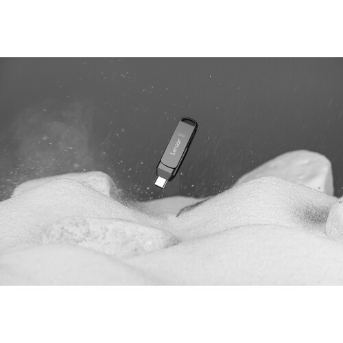 Usb Lexar Jumpdrive Dual Drive D400 Type-C 256Gb