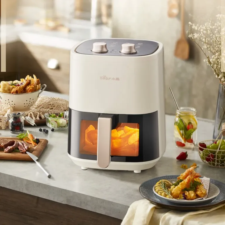 Nồi chiên không dầu Bear QZG-E12H9
