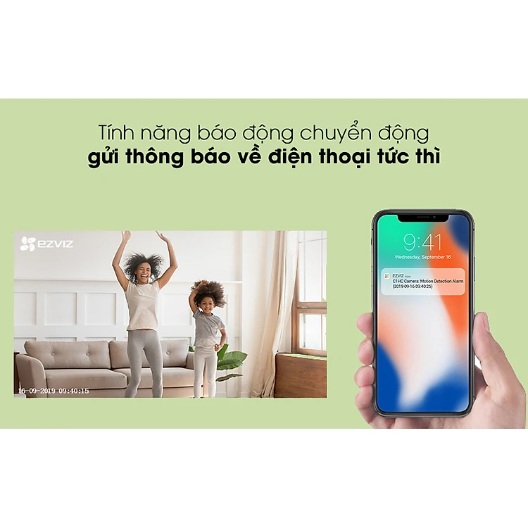 Camera Wifi Trong Nhà Ezviz H1C 2Mp 11 Camera Wifi Trong Nhà Ezviz Cs-H1C-R101-1G2Wr