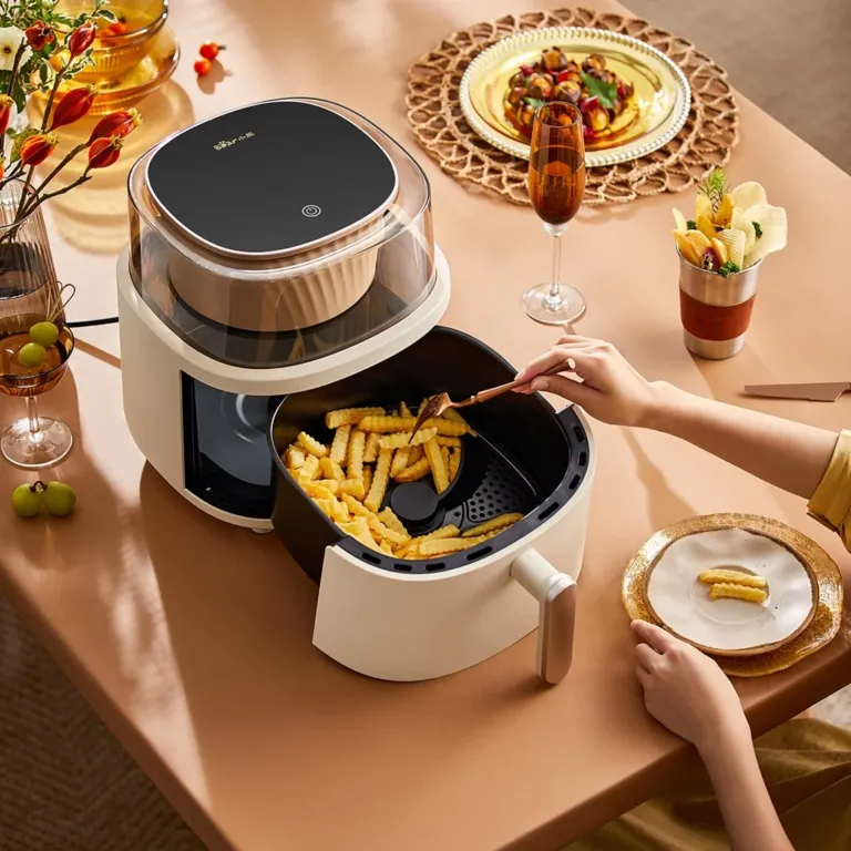 Nồi chiên không dầu Bear QZG-F15G1 dung tích 6L | AKIA