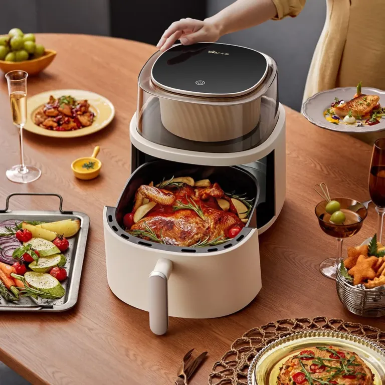 Nồi chiên không dầu Bear QZG-F15G1 dung tích 6L | AKIA